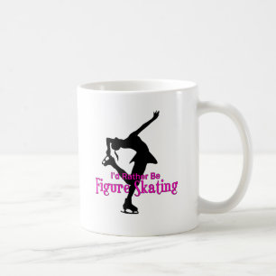 Taza De Café "Sería bastante patinaje artístico "