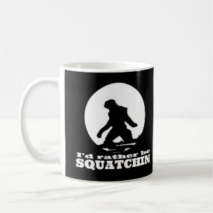 Taza De Café Sería bastante Squatchin