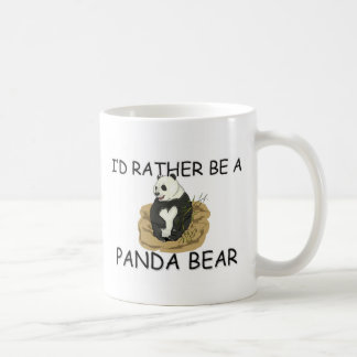 Taza De Café Sería bastante un oso de panda