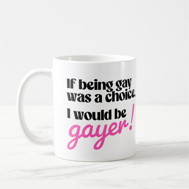 Taza De Café Sería más gay (Izquierda)