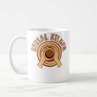 Taza De Café Serial Kilner Hobby Pottery Pro Wheel Lover Potter