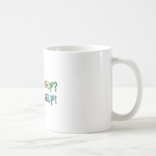 Taza De Café Seriamente