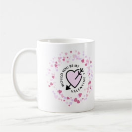 Taza De Café ¿Serías mi San Valentín