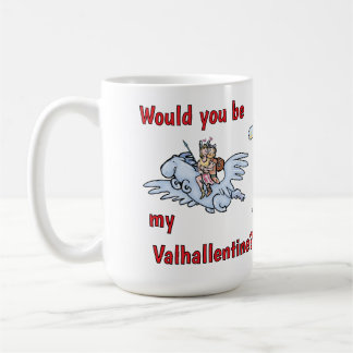 Taza De Café ¿Serías mi Valhallentín