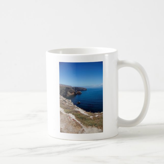 Taza De Café Serie 11 de Santa Cruz (Derecha)
