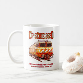 Taza De Café Serie 2620 Locomotora Eléctrica. Nez-Casse Loco