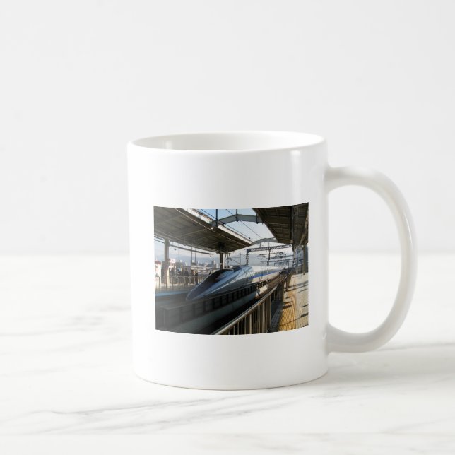 Taza De Café Serie 500 Shinkansen 新 幹 tren de bala 線 (Derecha)