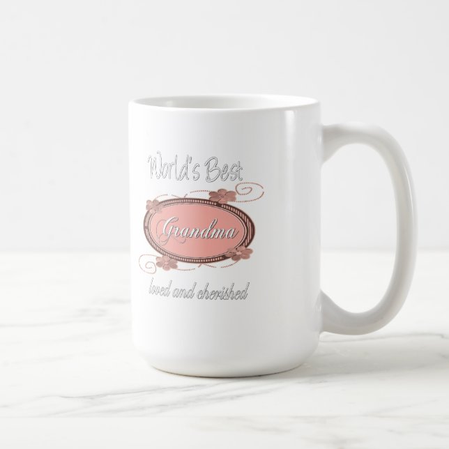 Taza De Café Serie acariciada de la abuela (Derecha)