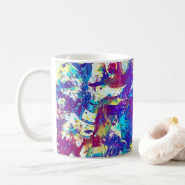 Taza De Café Serie Anillo de Humor Roto No. 1 – Espectro Fractu
