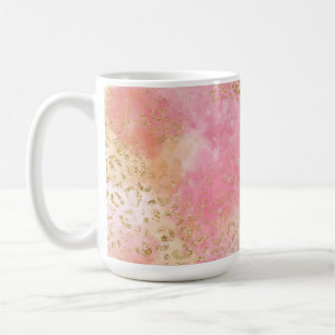 Taza De Café Serie de diseño de pintura de leopardo 13