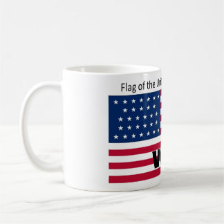 Taza De Café Serie de Gorras de Bandera Patriótica