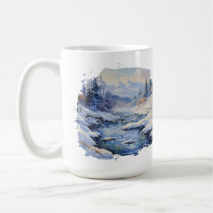 Taza De Café Serie de invierno Mug clásico de 15 oz