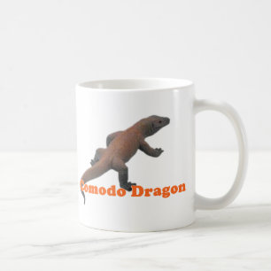 Taza De Café Serie de Komodo del dragón