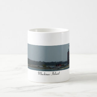 Taza De Café Serie de la isla de Mackinac