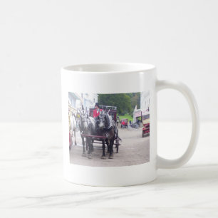 Taza De Café Serie de la isla de Mackinaw