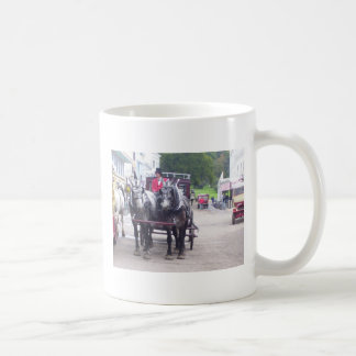 Taza De Café Serie de la isla de Mackinaw