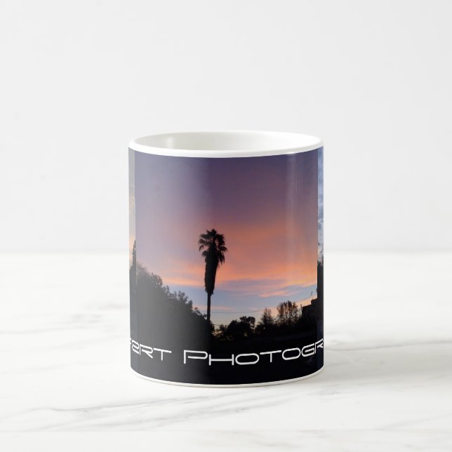 Taza De Café Serie de la salida del sol (Centro)