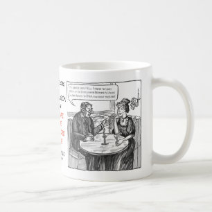 Taza De Café Serie de las DESPUÉS-PALABRAS - REDH