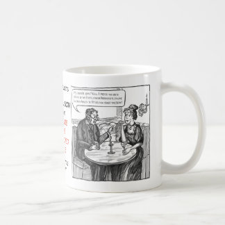 Taza De Café Serie de las DESPUÉS-PALABRAS - REDH