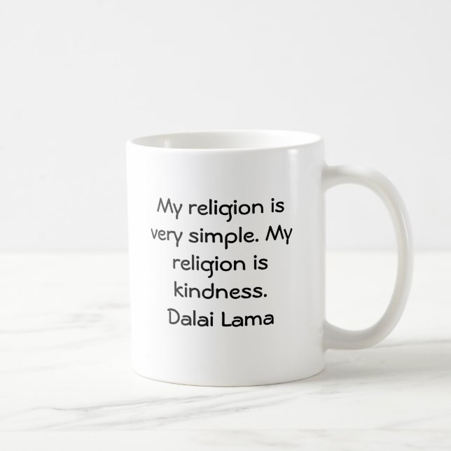 Taza De Café Serie de las karmas (Derecha)