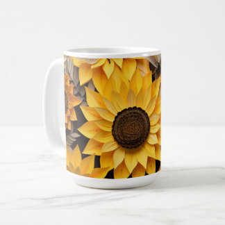 Taza De Café Serie de mercados de flores - Beber Mug