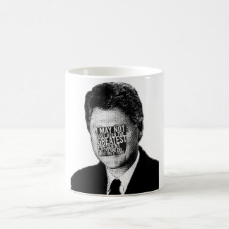 Taza De Café serie de pólitos Bill Clinton