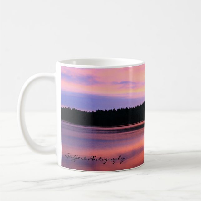 Taza De Café Serie del lago trout (Izquierda)