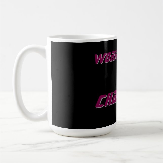Taza De Café Serie "Entrena" Como un Campeón (Izquierda)