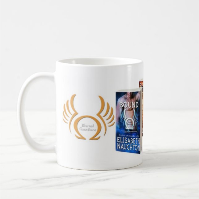 Taza De Café Serie eterna de los guardas (Izquierda)