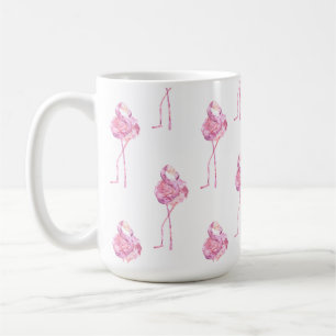 Taza De Café Serie Flamingo Tierno Diseño 3