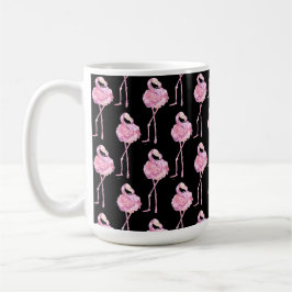 Taza De Café Serie Flamingo Tierno Diseño 3