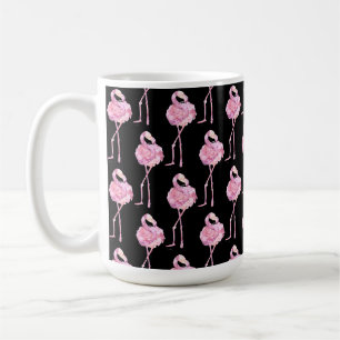 Taza De Café Serie Flamingo Tierno Diseño 3