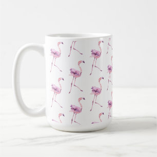 Taza De Café Serie Flamingo Tierno Diseño 5