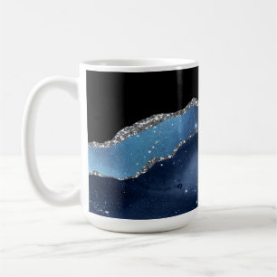 Taza De Café Serie Galaxy Agate Diseño 8