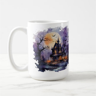Taza De Café Serie Halloween 15 oz Classic Mug