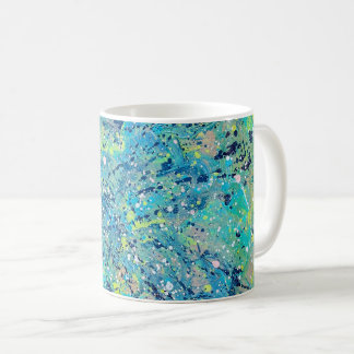 Taza De Café Serie Harmoni n.º 1 – Resumen abstracto