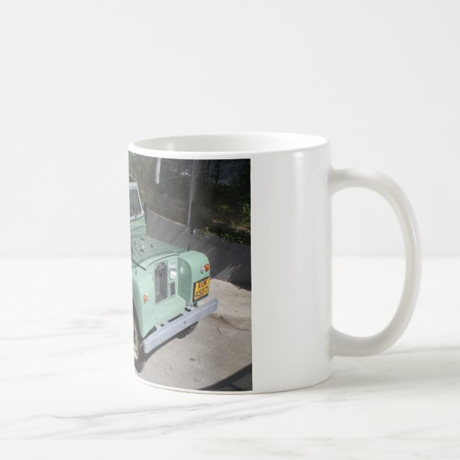 Taza De Café Serie II SWB de Land Rover (Derecha)