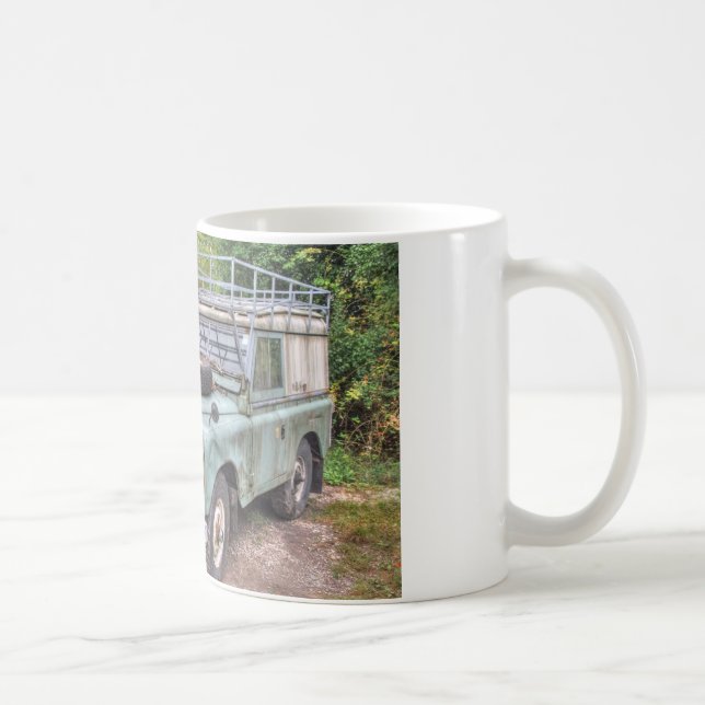 Taza De Café Serie III 109 de Land Rover (Derecha)