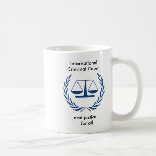 Taza De Café Serie internacional del Tribunal Penal
