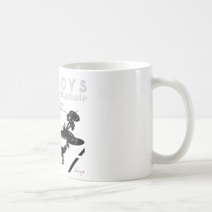 Taza De Café Serie OHH BOYS - Episodio 1 Manhole