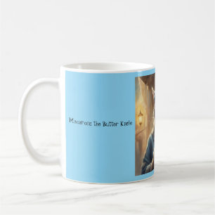 Taza De Café serie web de Macaroni el cuchillo de mantequilla