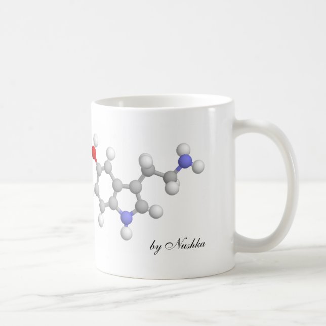 Taza De Café Serotonina (Derecha)