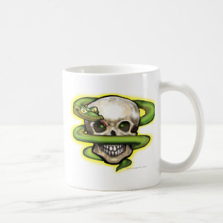 Taza De Café Serpent n Skull