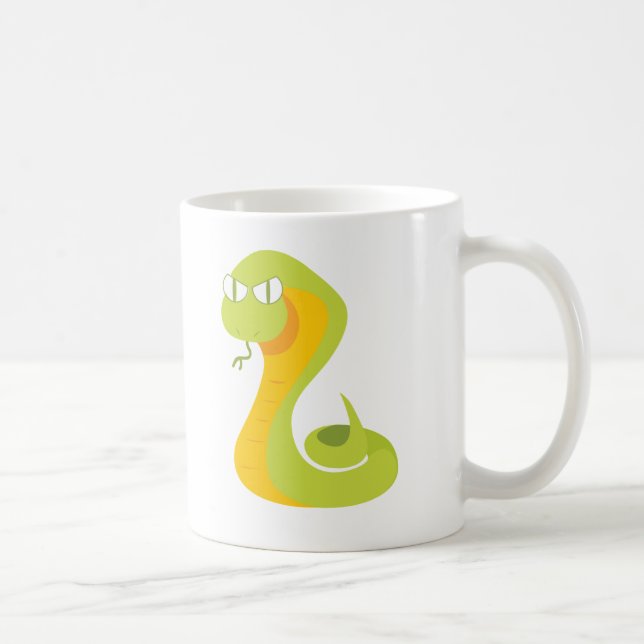 Taza De Café Serpiente (Derecha)