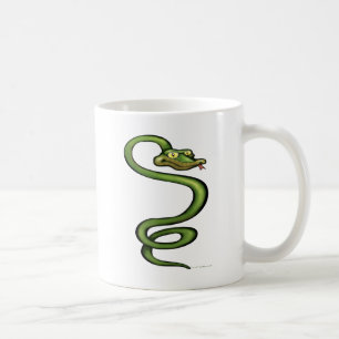 Taza De Café Serpiente