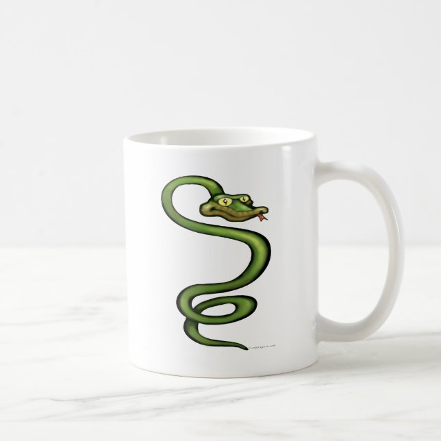 Taza De Café Serpiente (Derecha)