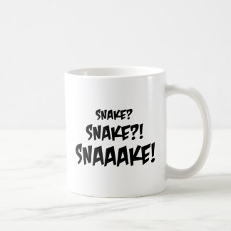 Taza De Café ¿Serpiente?