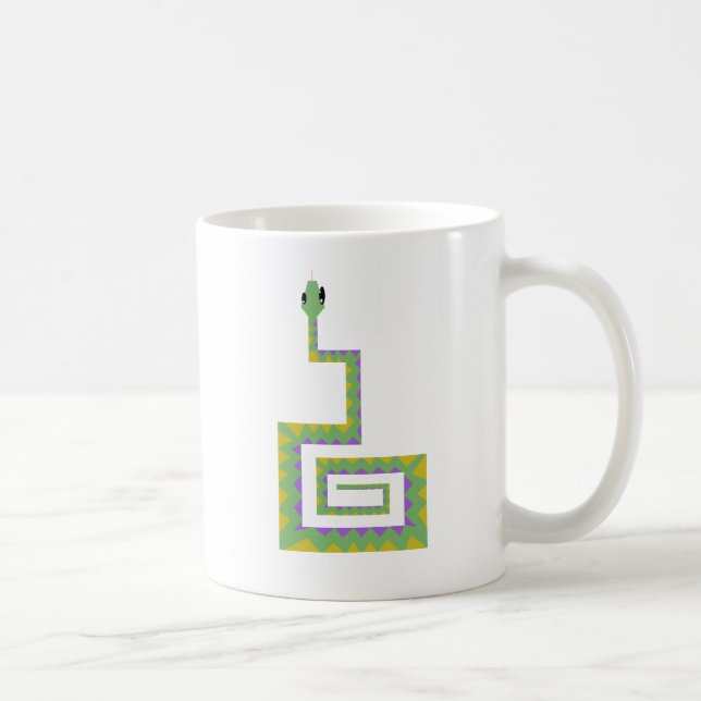 Taza De Café Serpiente (Derecha)