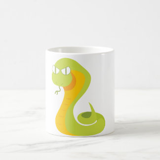 Taza De Café Serpiente