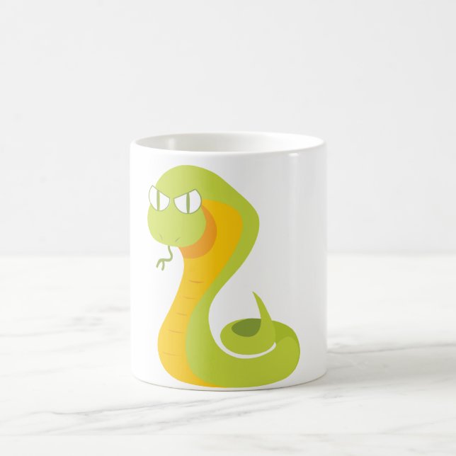 Taza De Café Serpiente (Centro)